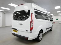 USED 2023 73 FORD TRANSIT CUSTOM 320 2.0 EBL 130 BHP L2 HIGH ROOF TREND AUTOMATIC 9 SEATER MINIBUS AUTOMATIC | AIR CON | CARPLAY | 9 SEATS