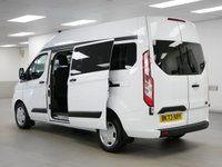 USED 2023 73 FORD TRANSIT CUSTOM 320 2.0 EBL 130 BHP L2 HIGH ROOF TREND AUTOMATIC 9 SEATER MINIBUS AUTOMATIC | AIR CON | CARPLAY | 9 SEATS