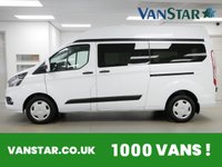 USED 2023 73 FORD TRANSIT CUSTOM 320 2.0 EBL 130 BHP L2 HIGH ROOF TREND AUTOMATIC 9 SEATER MINIBUS AUTOMATIC | AIR CON | CARPLAY | 9 SEATS
