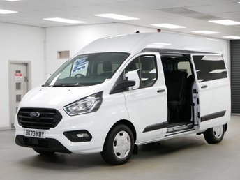 2023 FORD TRANSIT CUSTOM
