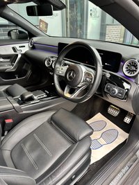 USED 2021 S MERCEDES-BENZ CLA 1.3 CLA250e 15.6kWh AMG Line (Premium Plus) Coupe 4dr Petrol Plug-in Hybrid 8G-DCT Euro 6 (s/s) (218 ps) 