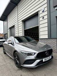 USED 2021 S MERCEDES-BENZ CLA 1.3 CLA250e 15.6kWh AMG Line (Premium Plus) Coupe 4dr Petrol Plug-in Hybrid 8G-DCT Euro 6 (s/s) (218 ps) 