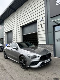 USED 2021 S MERCEDES-BENZ CLA 1.3 CLA250e 15.6kWh AMG Line (Premium Plus) Coupe 4dr Petrol Plug-in Hybrid 8G-DCT Euro 6 (s/s) (218 ps) 