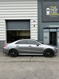 USED 2021 S MERCEDES-BENZ CLA 1.3 CLA250e 15.6kWh AMG Line (Premium Plus) Coupe 4dr Petrol Plug-in Hybrid 8G-DCT Euro 6 (s/s) (218 ps) 