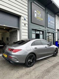 USED 2021 S MERCEDES-BENZ CLA 1.3 CLA250e 15.6kWh AMG Line (Premium Plus) Coupe 4dr Petrol Plug-in Hybrid 8G-DCT Euro 6 (s/s) (218 ps) 