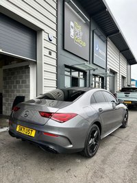 USED 2021 S MERCEDES-BENZ CLA 1.3 CLA250e 15.6kWh AMG Line (Premium Plus) Coupe 4dr Petrol Plug-in Hybrid 8G-DCT Euro 6 (s/s) (218 ps) 
