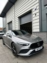 USED 2021 S MERCEDES-BENZ CLA 1.3 CLA250e 15.6kWh AMG Line (Premium Plus) Coupe 4dr Petrol Plug-in Hybrid 8G-DCT Euro 6 (s/s) (218 ps) 