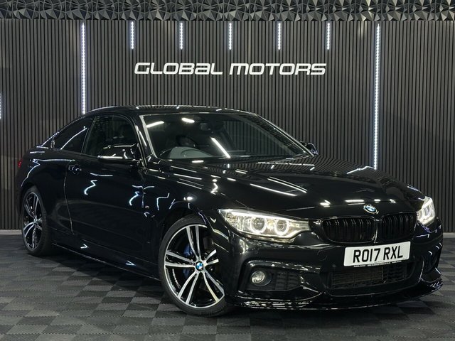 2017 17 BMW 4 Series 2.0 420d M Sport Coupe 2dr Diesel Auto Euro 6 (s/s) (190 ps)