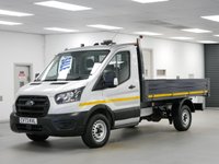 USED 2023 73 FORD TRANSIT 350 RWD 2.0 EBL 130 BHP L2 MEDIUM LEADER TIPPER  1 OWNER | REAR WHHEL DRIVE | TIPPER
