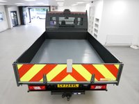 USED 2023 73 FORD TRANSIT 350 RWD 2.0 EBL 130 BHP L2 MEDIUM LEADER TIPPER  1 OWNER | REAR WHHEL DRIVE | TIPPER