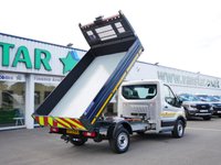 USED 2023 73 FORD TRANSIT 350 RWD 2.0 EBL 130 BHP L2 MEDIUM LEADER TIPPER  1 OWNER | REAR WHHEL DRIVE | TIPPER