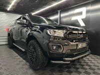 USED 2022 22 FORD RANGER 2.0 EcoBlue Wildtrak Pickup Double Cab 4dr Diesel Auto 4WD Euro 6 (s/s) (213 ps) Truckman Hardtop | Rear Cam