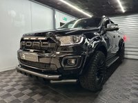USED 2022 22 FORD RANGER 2.0 EcoBlue Wildtrak Pickup Double Cab 4dr Diesel Auto 4WD Euro 6 (s/s) (213 ps) Truckman Hardtop | Rear Cam