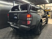 USED 2022 22 FORD RANGER 2.0 EcoBlue Wildtrak Pickup Double Cab 4dr Diesel Auto 4WD Euro 6 (s/s) (213 ps) Truckman Hardtop | Rear Cam