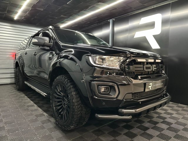 2022 22 Ford Ranger 2.0 EcoBlue Wildtrak Pickup Double Cab 4dr Diesel Auto 4WD Euro 6 (s/s) (213 ps)