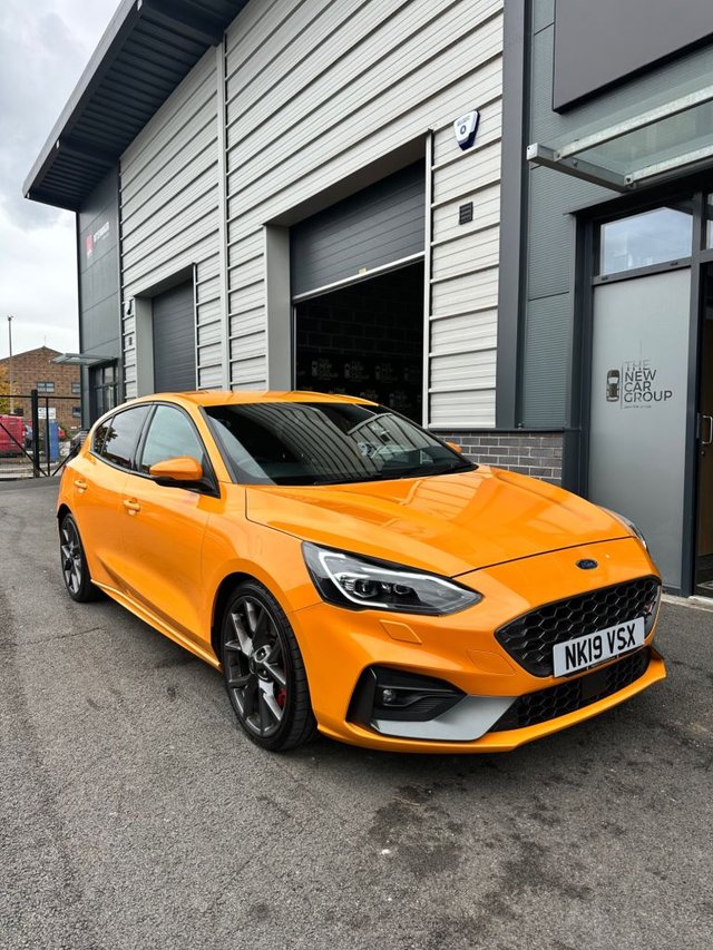 2019 19 Ford Focus 2.3T EcoBoost ST Hatchback 5dr Petrol Manual Euro 6 (s/s) (280 ps)