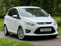 USED 2013 63 FORD C-MAX 2.0 TDCi Titanium MPV 5dr Diesel Manual Euro 5 (140 ps) 