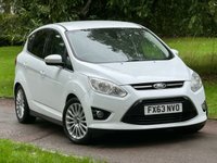 USED 2013 63 FORD C-MAX 2.0 TDCi Titanium MPV 5dr Diesel Manual Euro 5 (140 ps) 