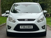 USED 2013 63 FORD C-MAX 2.0 TDCi Titanium MPV 5dr Diesel Manual Euro 5 (140 ps) 