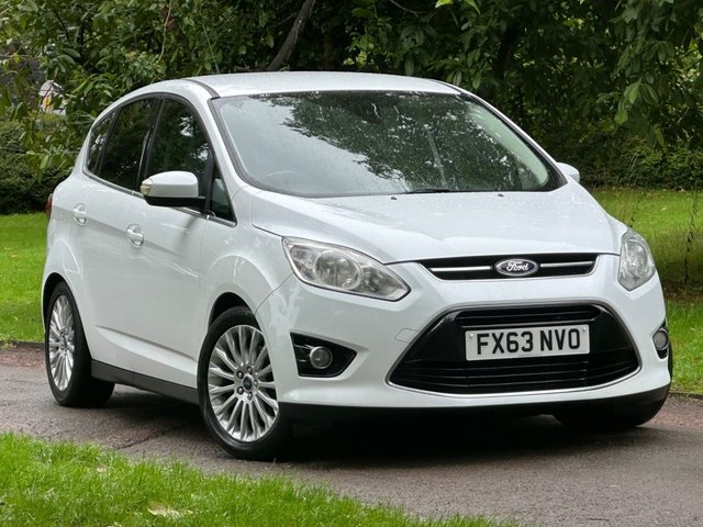 2013 63 Ford C-Max 2.0 TDCi Titanium MPV 5dr Diesel Manual Euro 5 (140 ps)