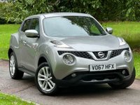 USED 2017 67 NISSAN JUKE 1.5 dCi N-Connecta SUV 5dr Diesel Manual Euro 6 (s/s) (110 ps) 