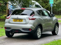 USED 2017 67 NISSAN JUKE 1.5 dCi N-Connecta SUV 5dr Diesel Manual Euro 6 (s/s) (110 ps) 