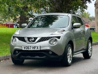 USED 2017 67 NISSAN JUKE 1.5 dCi N-Connecta SUV 5dr Diesel Manual Euro 6 (s/s) (110 ps) 