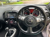 USED 2017 67 NISSAN JUKE 1.5 dCi N-Connecta SUV 5dr Diesel Manual Euro 6 (s/s) (110 ps) 