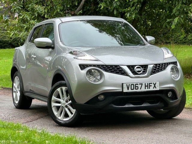 View our NISSAN JUKE