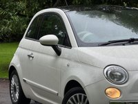 USED 2012 12 FIAT 500 0.9 TwinAir Lounge Hatchback 3dr Petrol Manual Euro 5 (s/s) (85 bhp) 