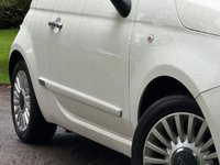 USED 2012 12 FIAT 500 0.9 TwinAir Lounge Hatchback 3dr Petrol Manual Euro 5 (s/s) (85 bhp) 