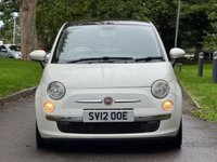 USED 2012 12 FIAT 500 0.9 TwinAir Lounge Hatchback 3dr Petrol Manual Euro 5 (s/s) (85 bhp) 