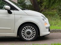 USED 2012 12 FIAT 500 0.9 TwinAir Lounge Hatchback 3dr Petrol Manual Euro 5 (s/s) (85 bhp) 