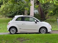 USED 2012 12 FIAT 500 0.9 TwinAir Lounge Hatchback 3dr Petrol Manual Euro 5 (s/s) (85 bhp) 