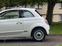 USED 2012 12 FIAT 500 0.9 TwinAir Lounge Hatchback 3dr Petrol Manual Euro 5 (s/s) (85 bhp) 