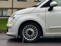 USED 2012 12 FIAT 500 0.9 TwinAir Lounge Hatchback 3dr Petrol Manual Euro 5 (s/s) (85 bhp) 