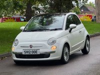USED 2012 12 FIAT 500 0.9 TwinAir Lounge Hatchback 3dr Petrol Manual Euro 5 (s/s) (85 bhp) 