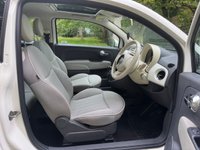 USED 2012 12 FIAT 500 0.9 TwinAir Lounge Hatchback 3dr Petrol Manual Euro 5 (s/s) (85 bhp) 