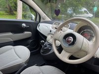 USED 2012 12 FIAT 500 0.9 TwinAir Lounge Hatchback 3dr Petrol Manual Euro 5 (s/s) (85 bhp) 