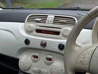 USED 2012 12 FIAT 500 0.9 TwinAir Lounge Hatchback 3dr Petrol Manual Euro 5 (s/s) (85 bhp) 