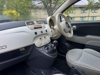 USED 2012 12 FIAT 500 0.9 TwinAir Lounge Hatchback 3dr Petrol Manual Euro 5 (s/s) (85 bhp) 