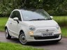 USED 2012 12 FIAT 500 0.9 TwinAir Lounge Hatchback 3dr Petrol Manual Euro 5 (s/s) (85 bhp) 