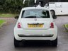 USED 2012 12 FIAT 500 0.9 TwinAir Lounge Hatchback 3dr Petrol Manual Euro 5 (s/s) (85 bhp) 