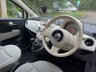 USED 2012 12 FIAT 500 0.9 TwinAir Lounge Hatchback 3dr Petrol Manual Euro 5 (s/s) (85 bhp) 