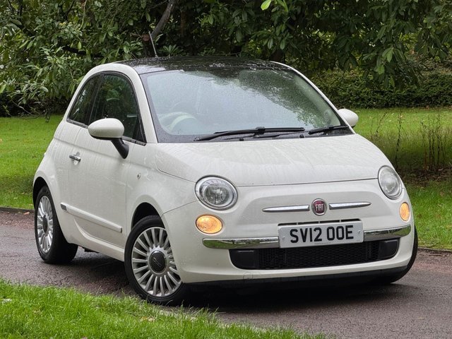 2012 12 Fiat 500 0.9 TwinAir Lounge Hatchback 3dr Petrol Manual Euro 5 (s/s) (85 bhp)
