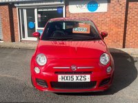 USED 2015 15 FIAT 500 1.2 S Hatchback 3dr Petrol Manual Euro 6 (s/s) (69 bhp) FINANCE AVAILABLE TODAY