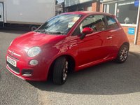 USED 2015 15 FIAT 500 1.2 S Hatchback 3dr Petrol Manual Euro 6 (s/s) (69 bhp) FINANCE AVAILABLE TODAY
