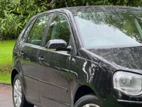 USED 2006 06 VOLKSWAGEN POLO 1.4 SE Hatchback 5dr Petrol Manual (155 g/km, 79 bhp) 