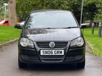 USED 2006 06 VOLKSWAGEN POLO 1.4 SE Hatchback 5dr Petrol Manual (155 g/km, 79 bhp) 