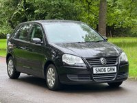 USED 2006 06 VOLKSWAGEN POLO 1.4 SE Hatchback 5dr Petrol Manual (155 g/km, 79 bhp) 